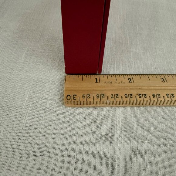 Disney Mickey Mouse Red and White Buffalo Plaid Wooden Star Decor Cottagecore - Picture 4 of 8